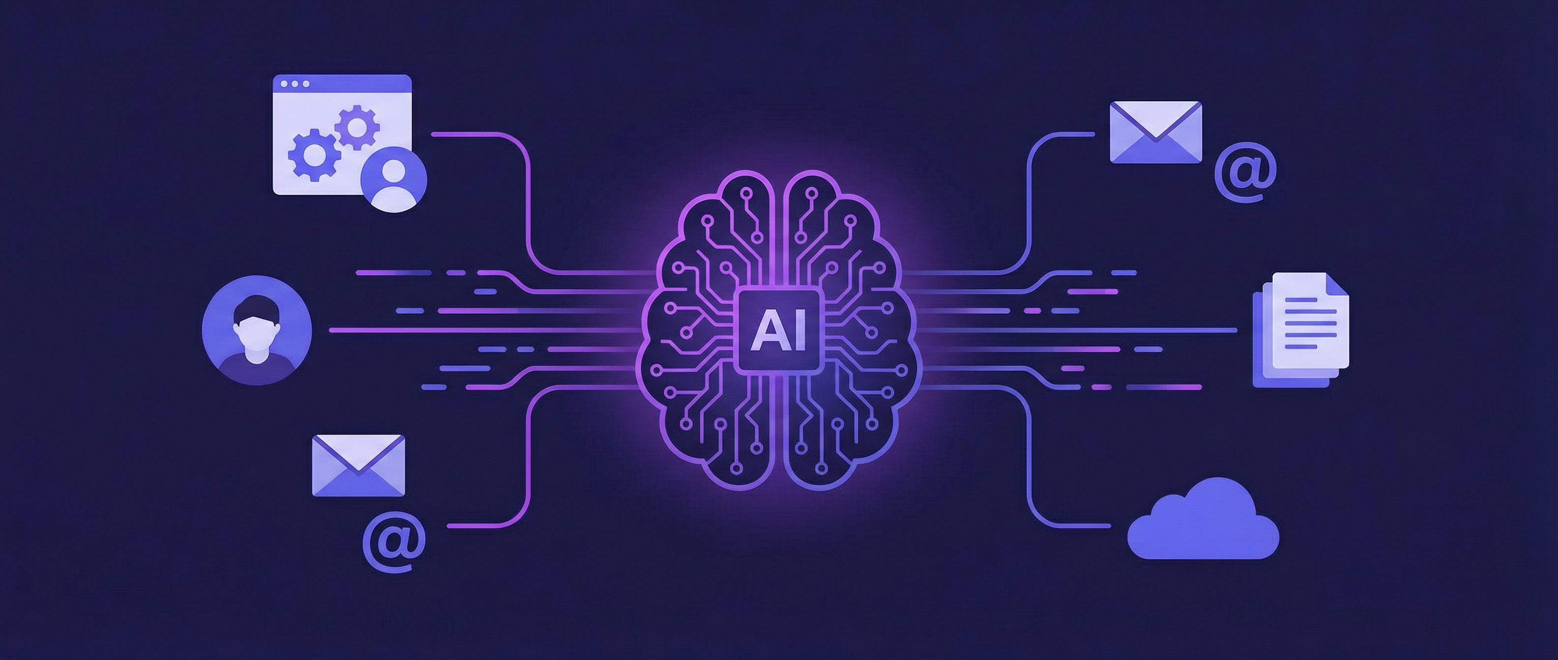 Automatisation des processus métier et solutions IA pour entreprises - workflows automatisés, agents IA, intégration API pour PME
